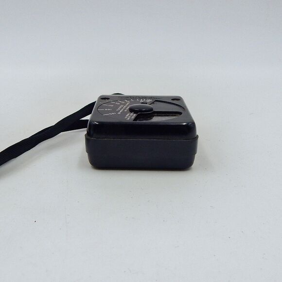 Gossen Lunasix Light Meter 58828 W Germany W Leather Case Untested - Picture 6 of 11